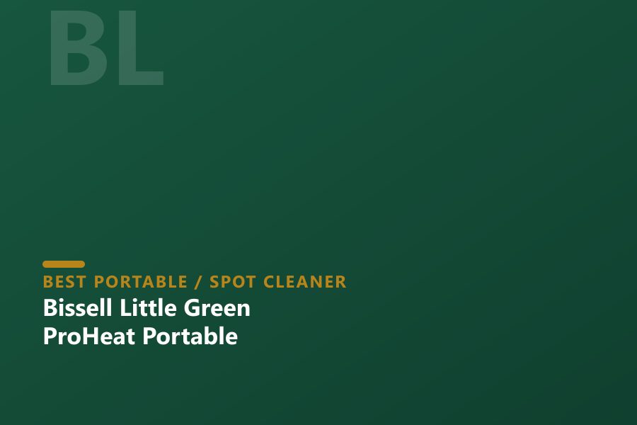 Bissell Little Green ProHeat Portable