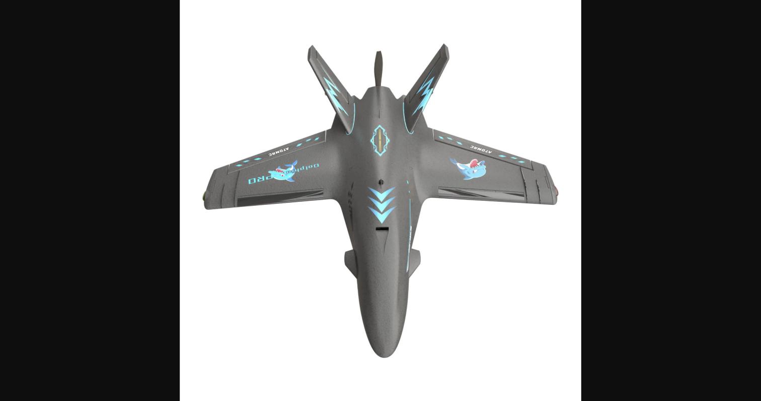 AtomRC Dolphin Pro Review: 800mm FPV Fixed-Wing with DJI O3/O4 Pro at $99–$189