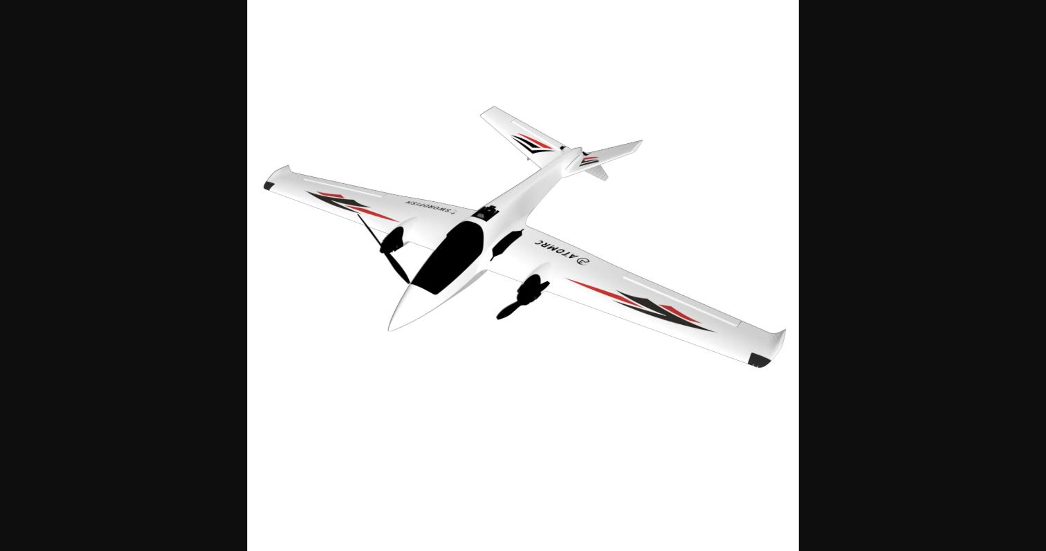 AtomRC Swordfish Review: 1200mm Fixed-Wing FPV Plane at $85–$168
