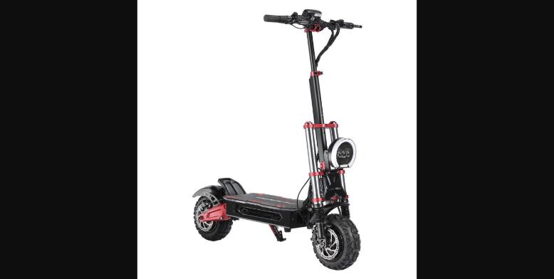 Boyueda S5-11 Review: 6000W Dual Motor Mountain E-Scooter at $1,199