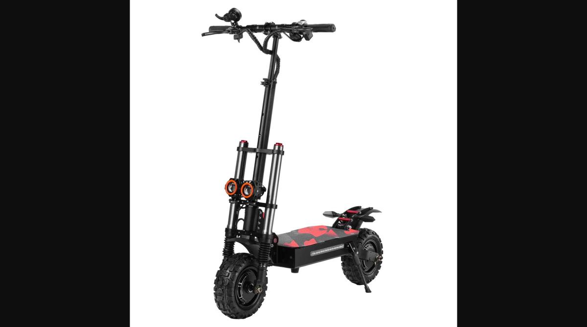 TRANZEN S3-11 Review: 6000W Mountain E-Scooter at $1,099