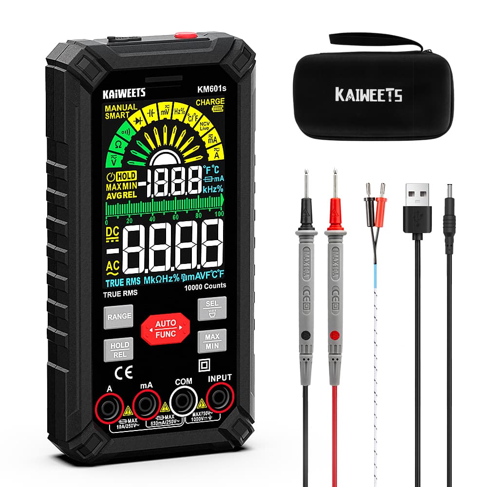 KAIWEETS KM601S Multimeter Review: Is Their Best-Seller Worth It?