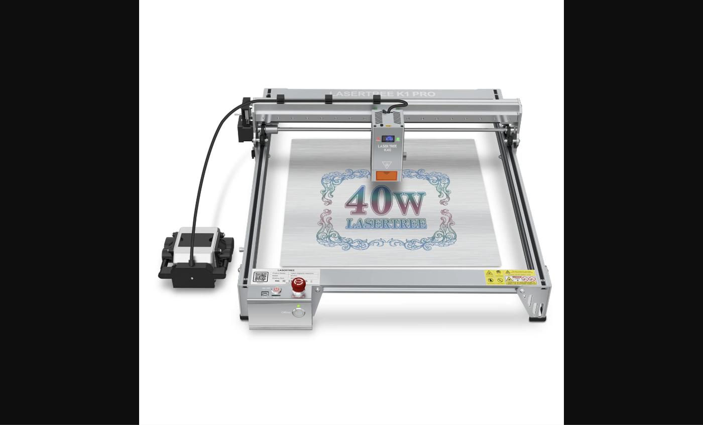 LaserTree K1 Pro Review: 40W Laser Engraver & Cutter at $749