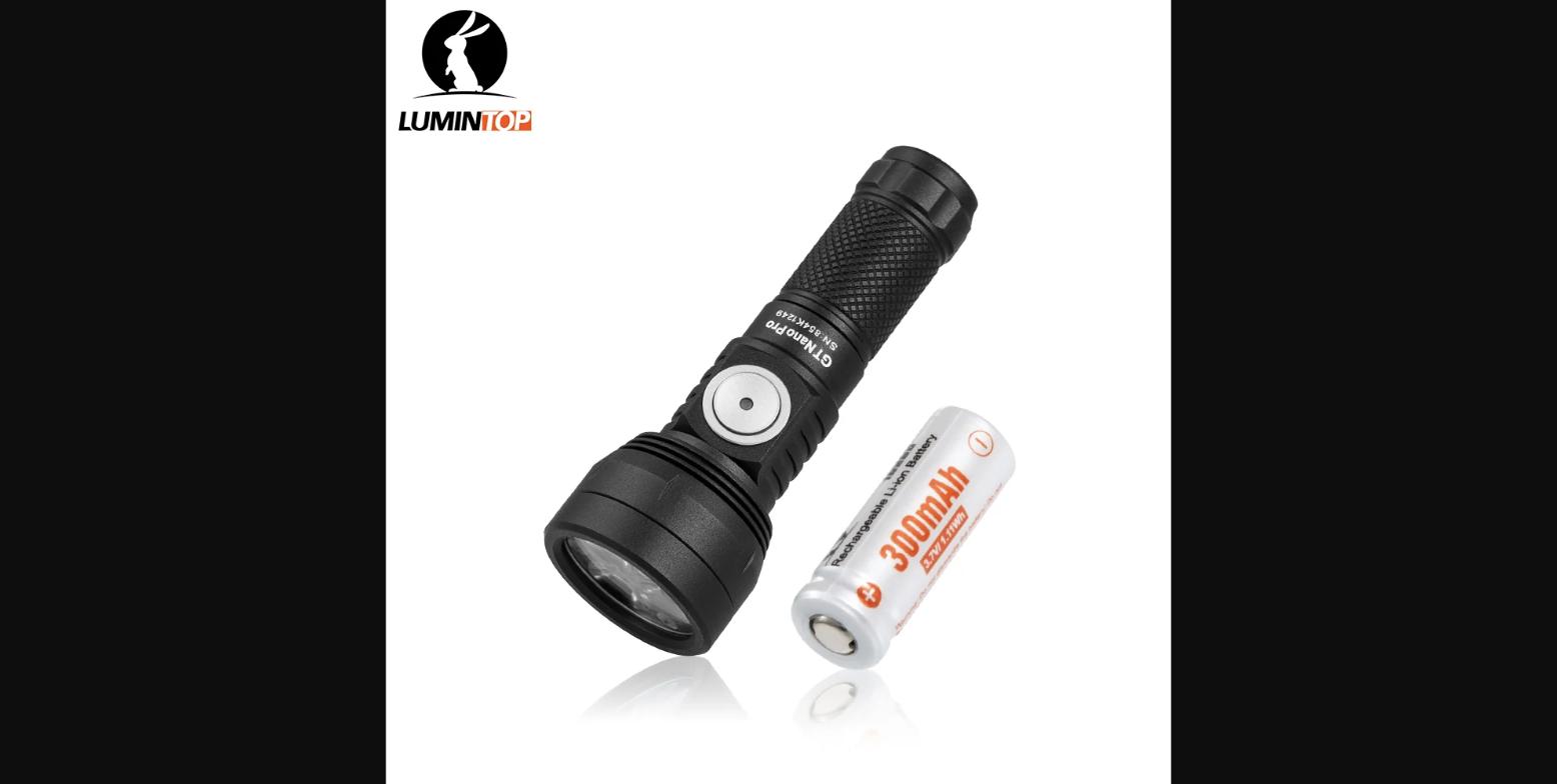 Lumintop GT Nano Pro Review: 1700-Lumen Keychain EDC Flashlight at $31.99
