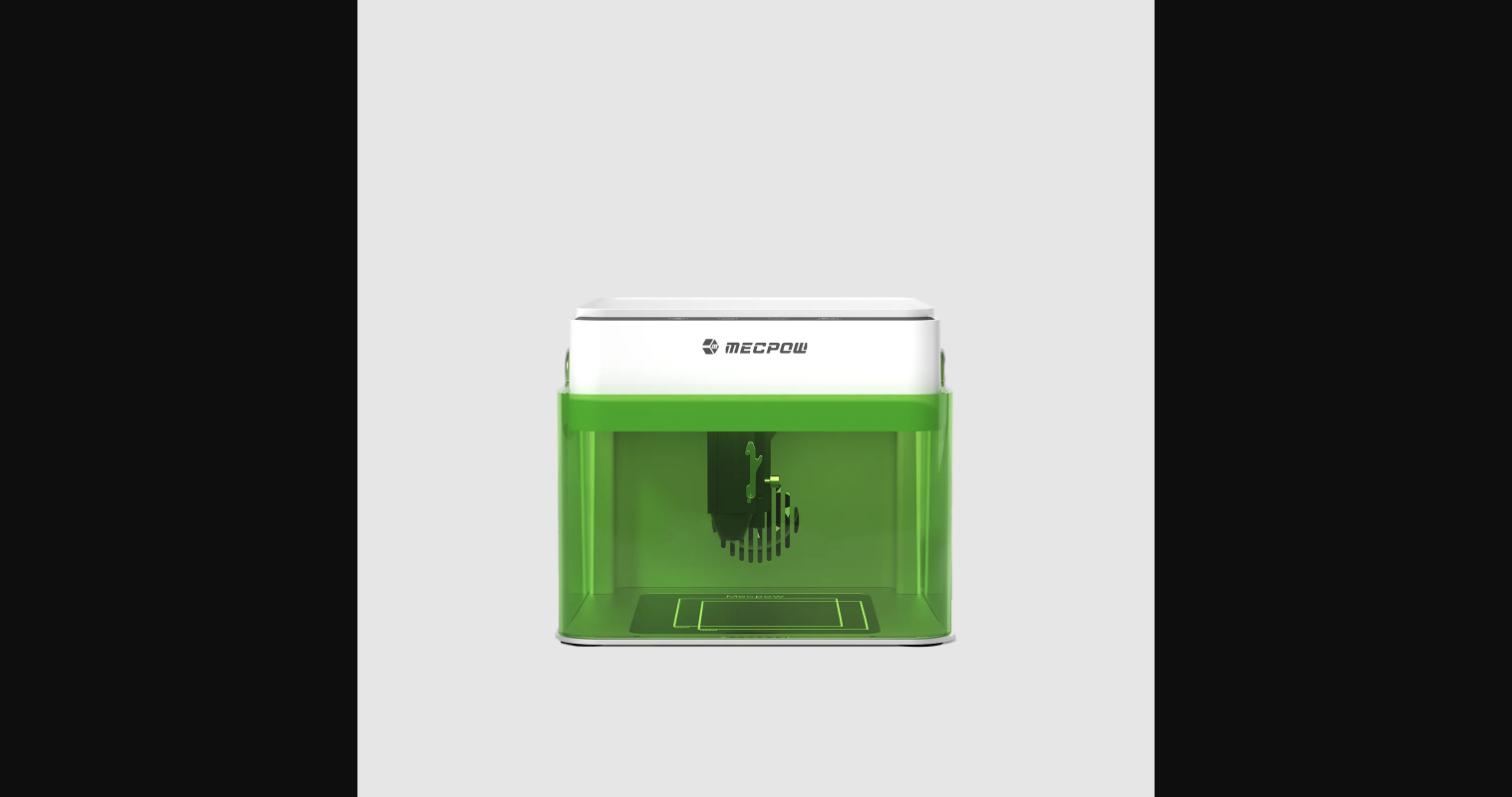 Mecpow M1 Review: Compact Enclosed Laser Engraver at $159