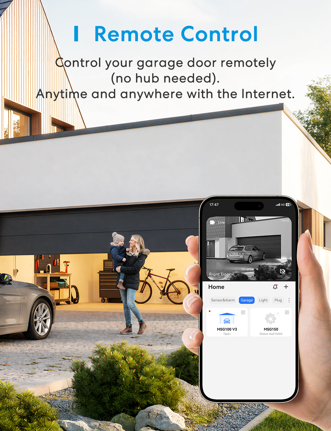 Meross MSG100 Smart Garage Door Opener Review: Is It Worth It?