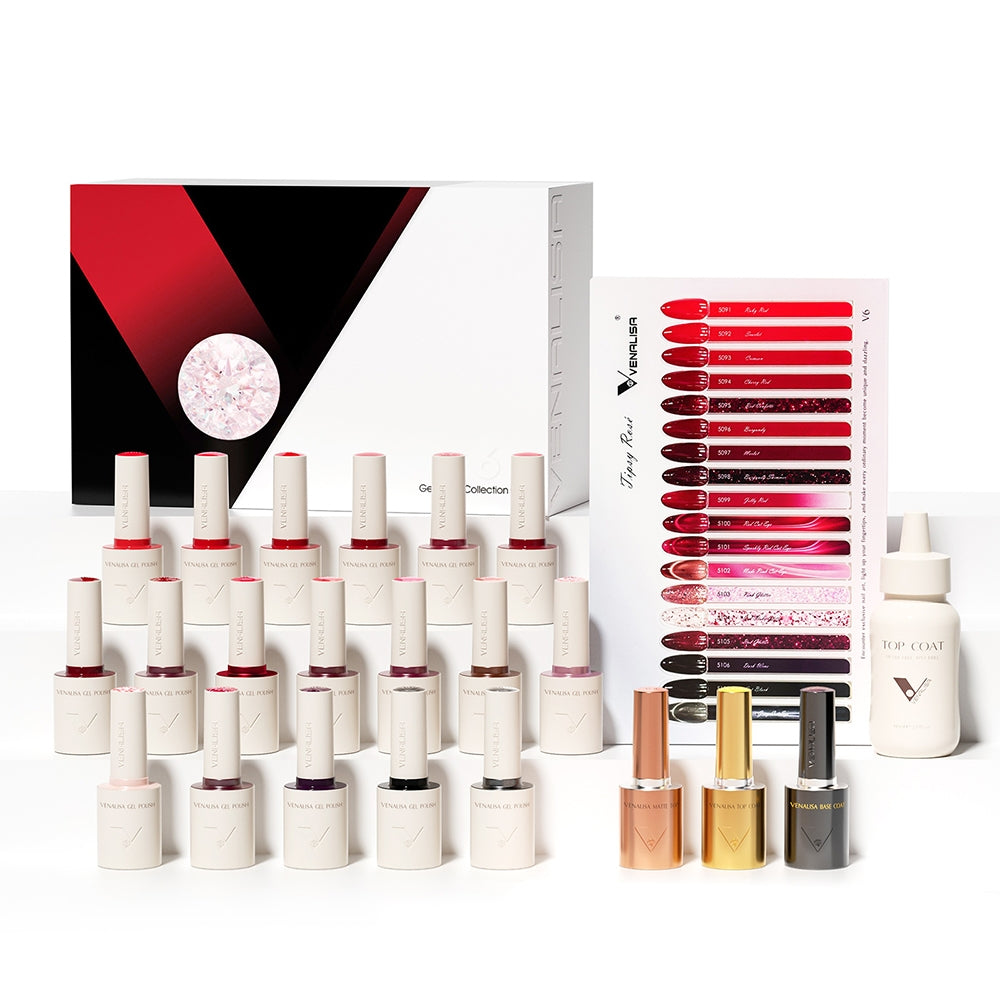 Venalisa V6 Gel Polish Set Review: Is Their Best-Seller Worth It?